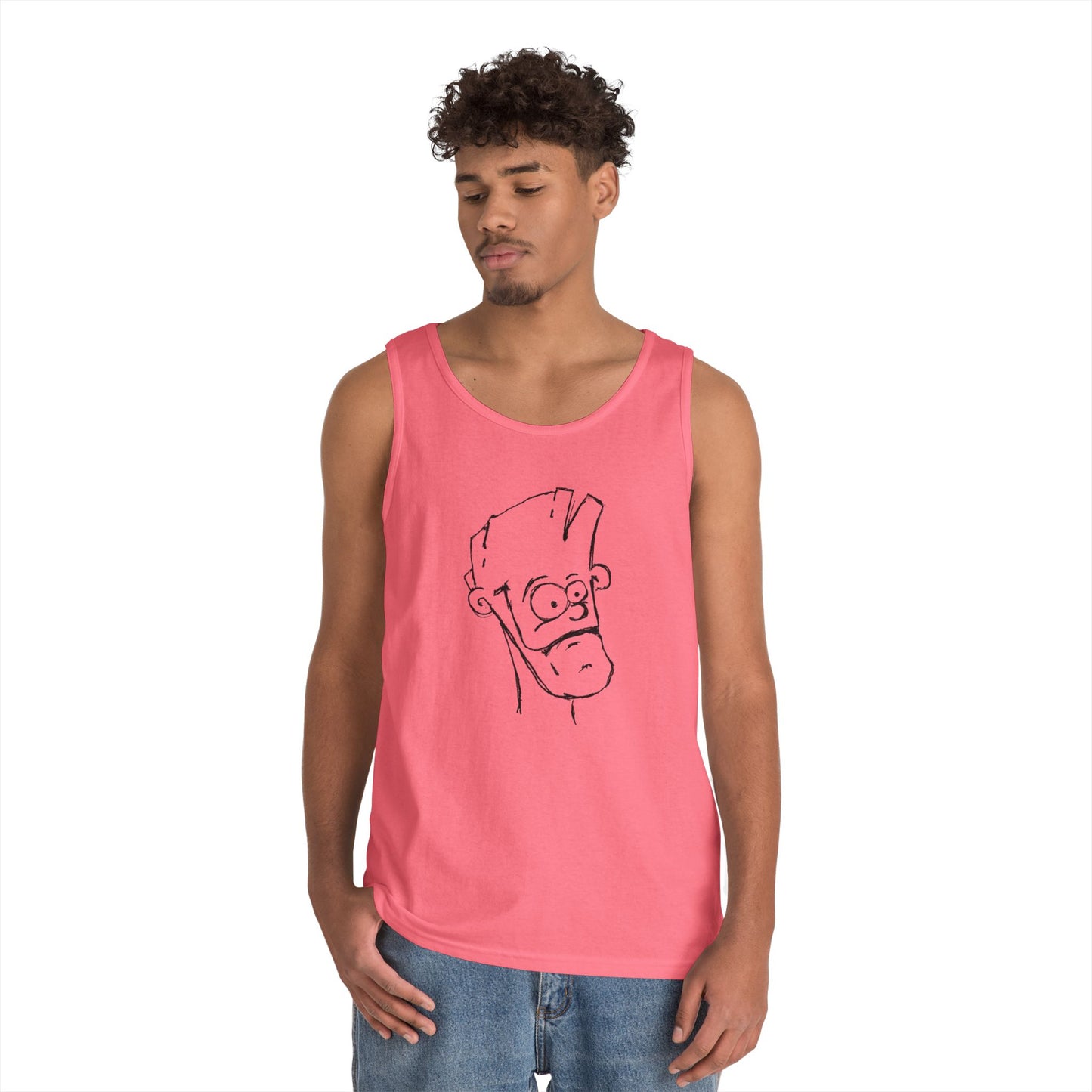 Airhead Unisex Heavy Cotton Tank Top