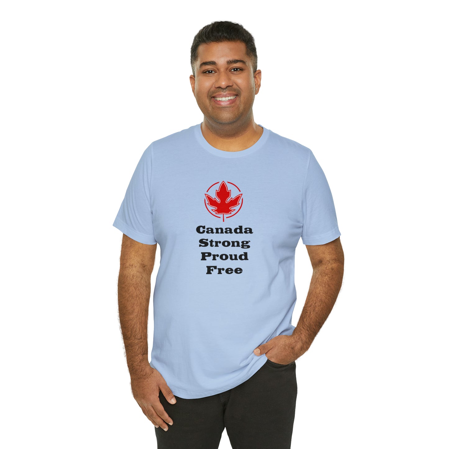 Strong  Proud ..Unisex Jersey Short Sleeve