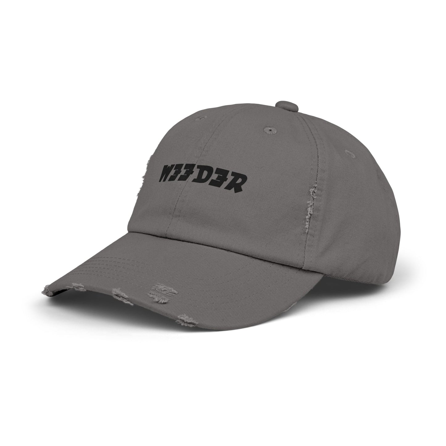 Weeder wear Unisex Distressed Cap