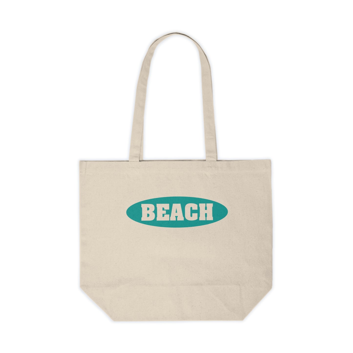 Beach Bag.  Canvas Shopping Tote