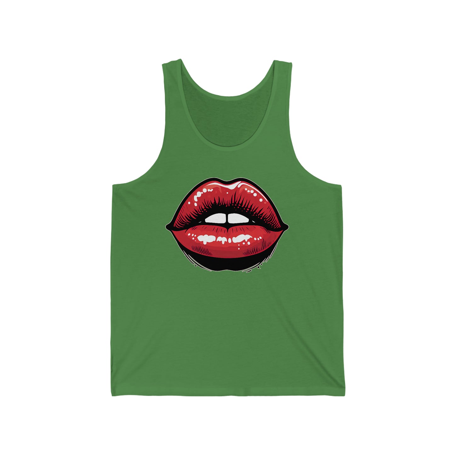 Lippable..Unisex Jersey Tank