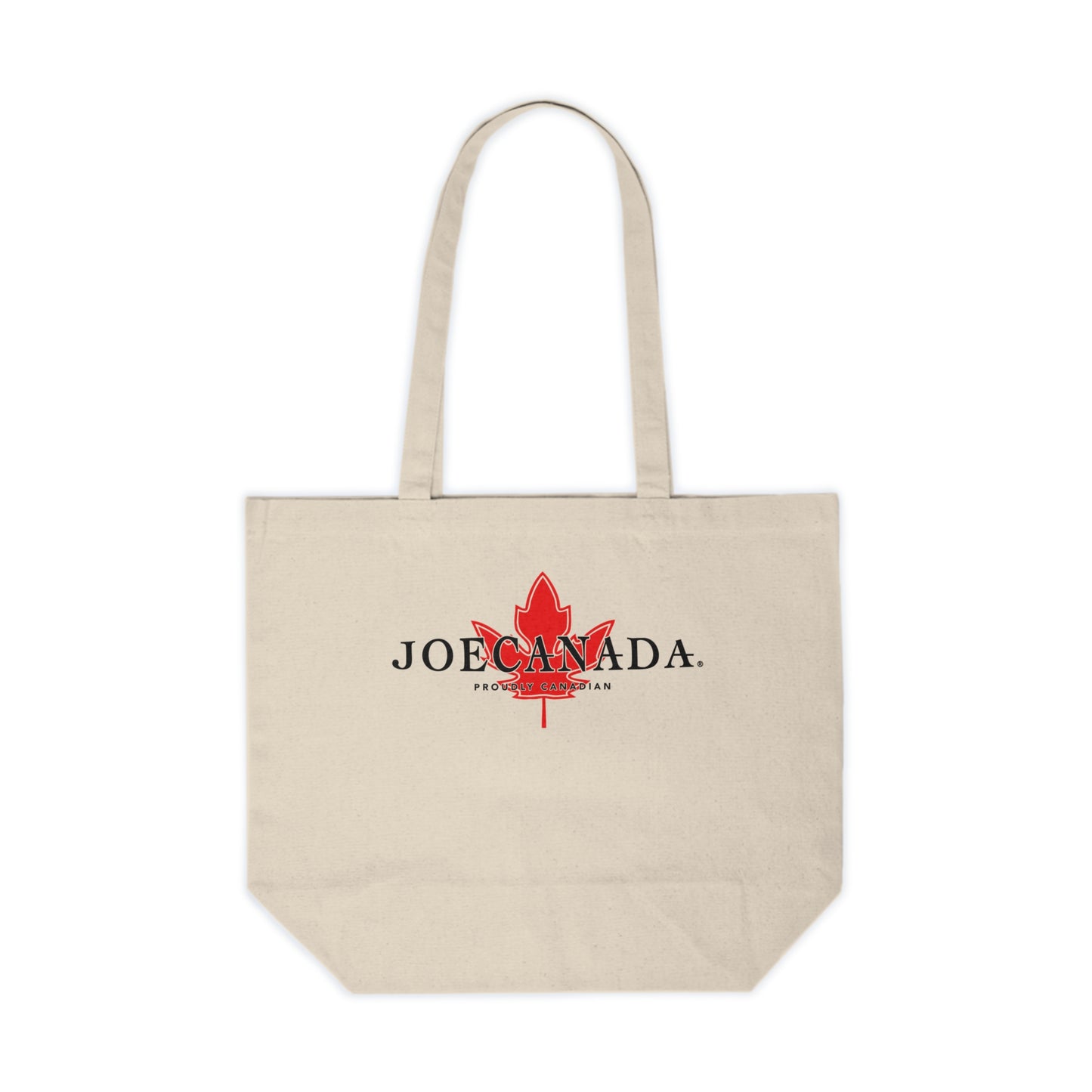 A trademarked JoeCanada Canvas Shopping Tote