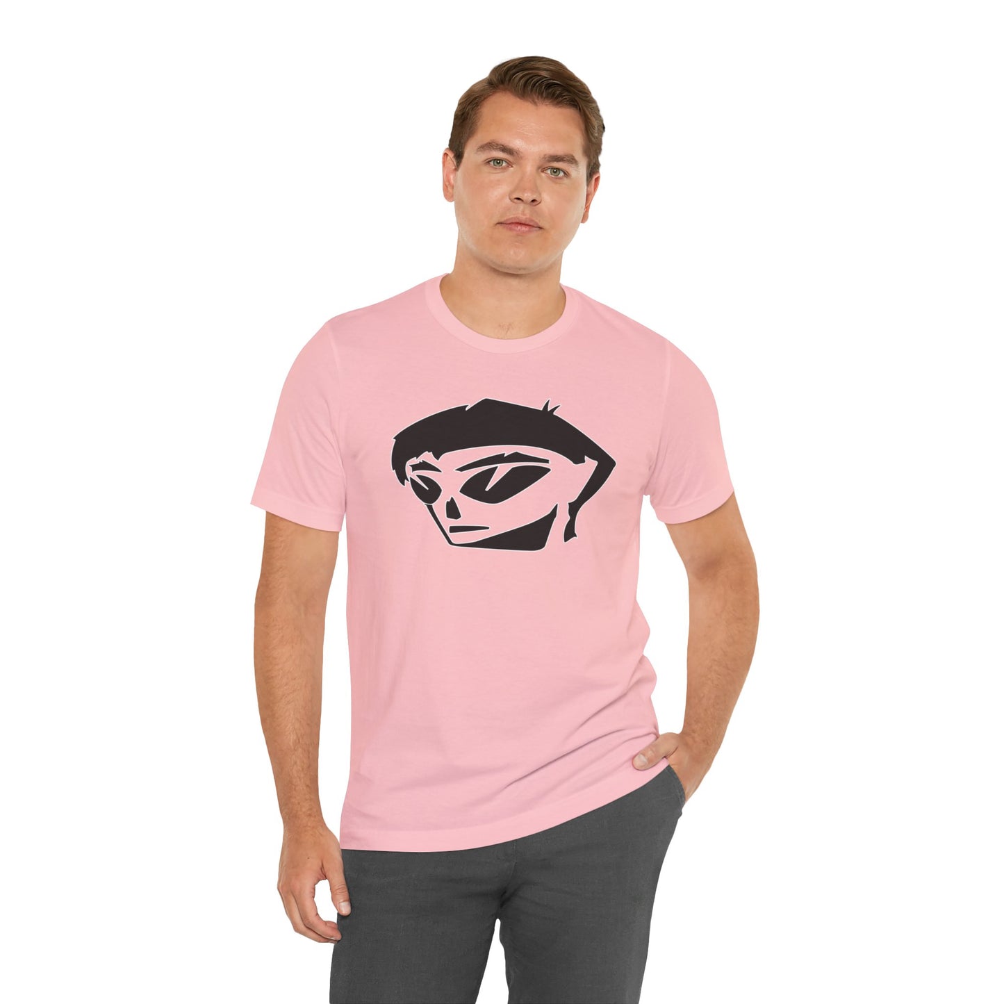 Alien Boy. Unisex Jersey Short Sleeve Tee