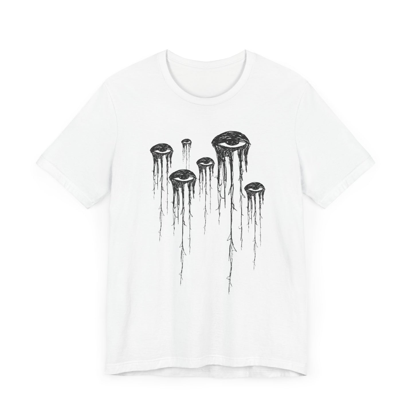 SEA OF EYES....Unisex Jersey Short Sleeve Tee