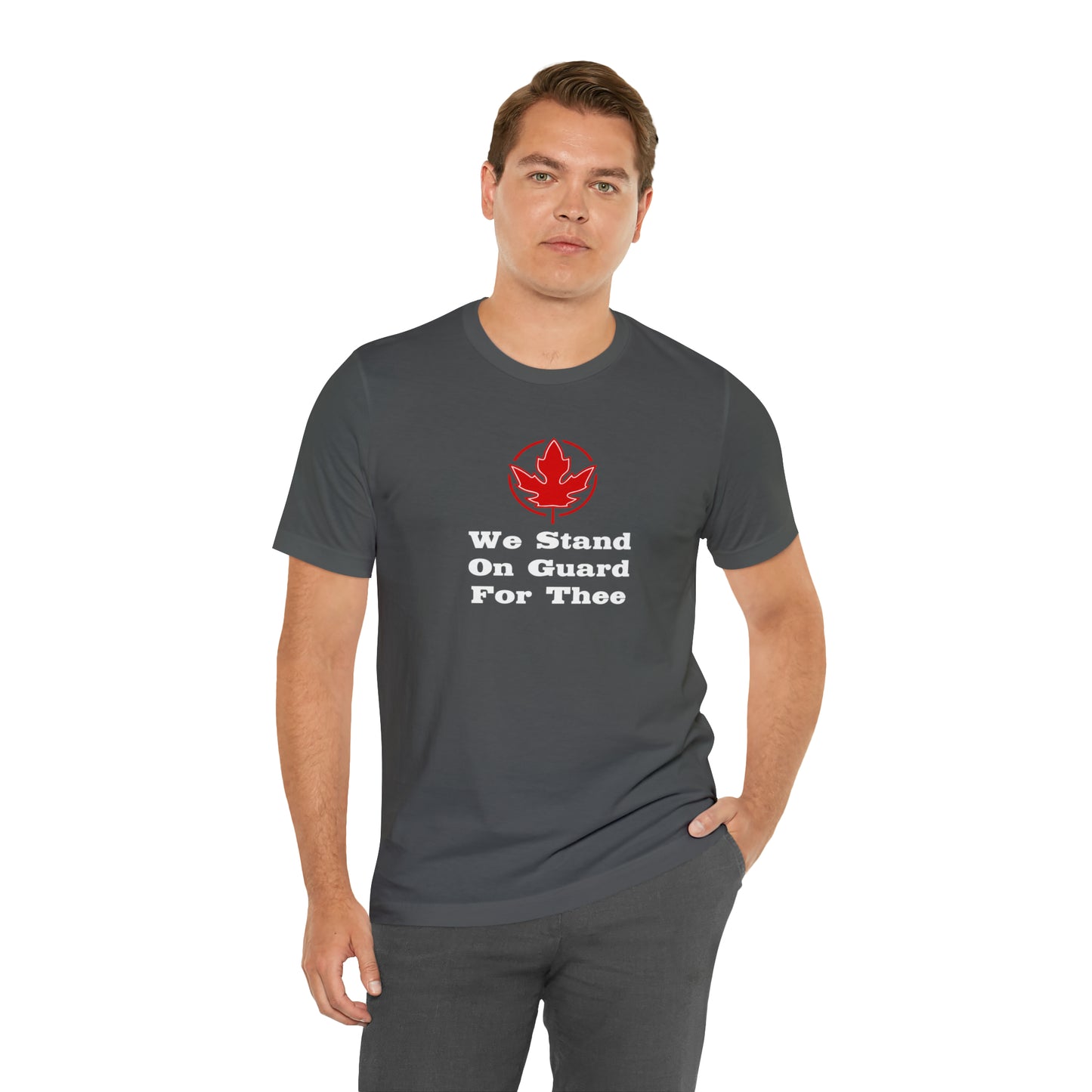 We Stand....Unisex Jersey Short Sleeve Tee