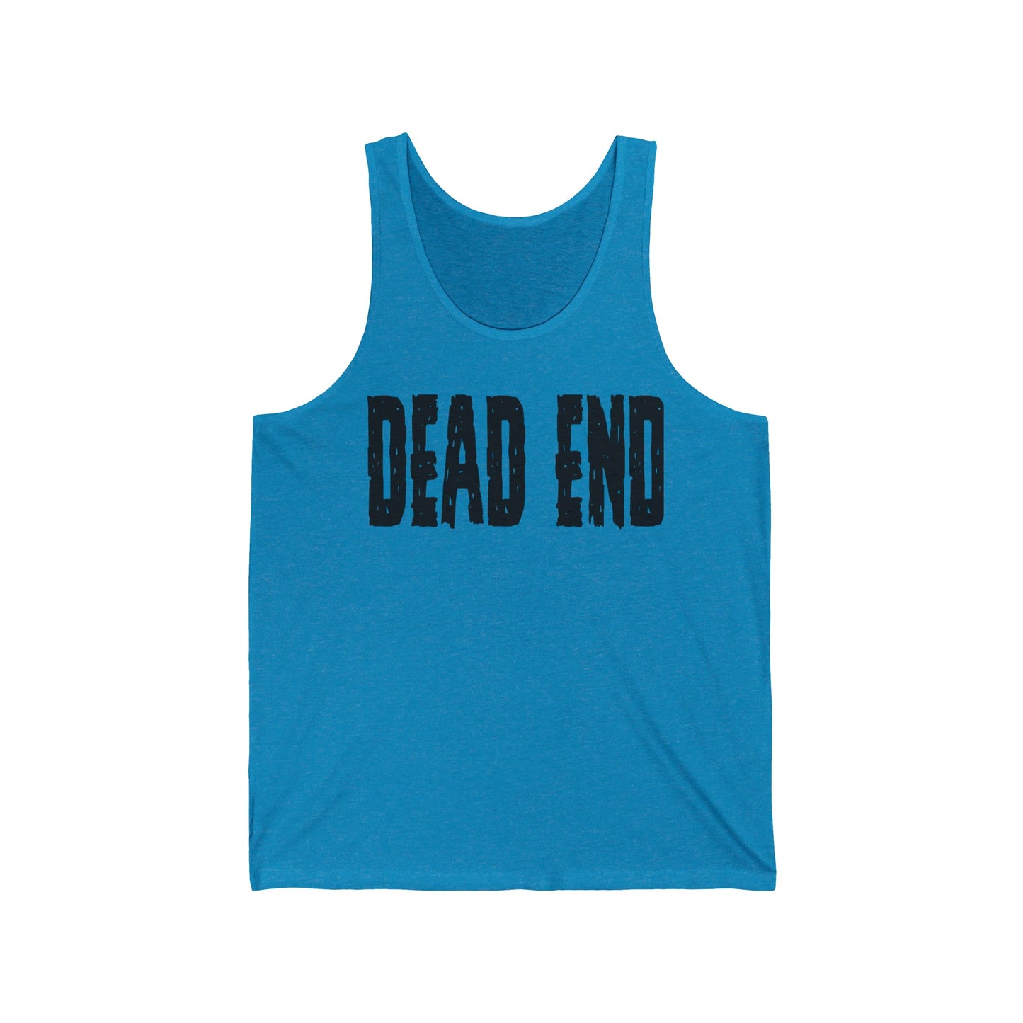 Dead End Unisex Jersey Tank
