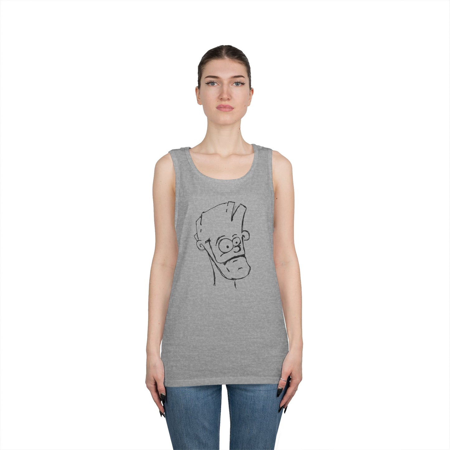 Airhead Unisex Heavy Cotton Tank Top