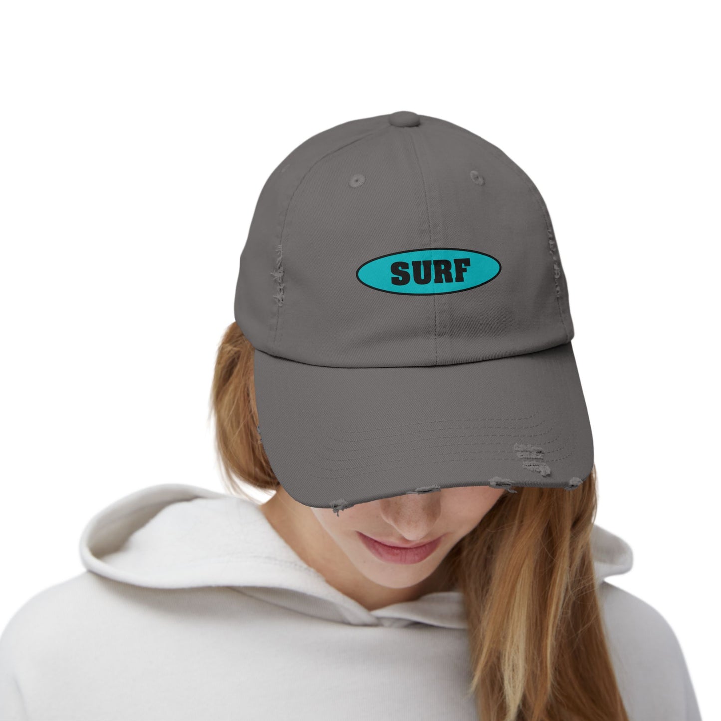 Surf Unisex Distressed Cap