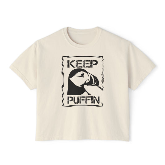Keep Puffin Women's Boxy Tee