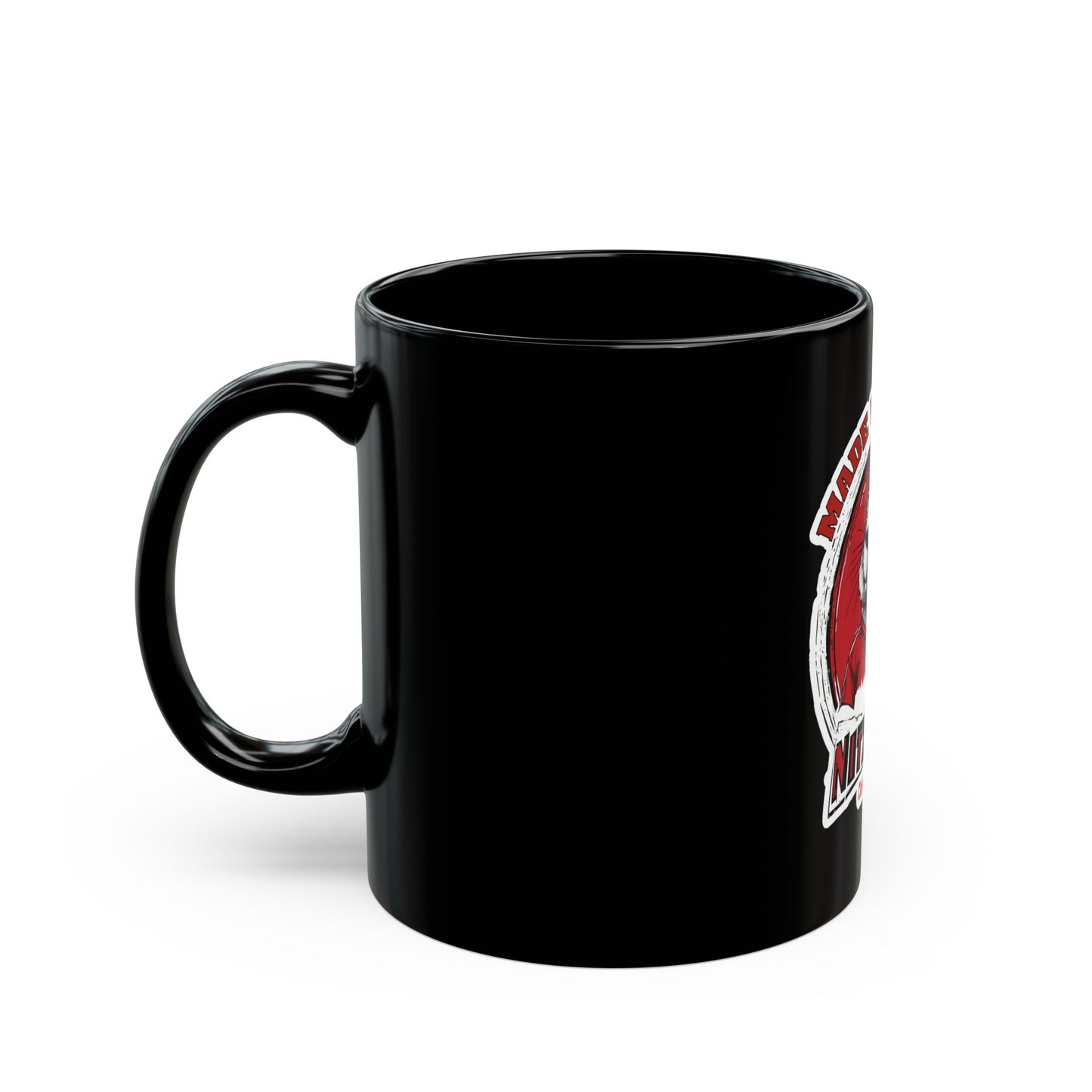 Black NitznGritz Made in Canada mug (11oz, 15oz)