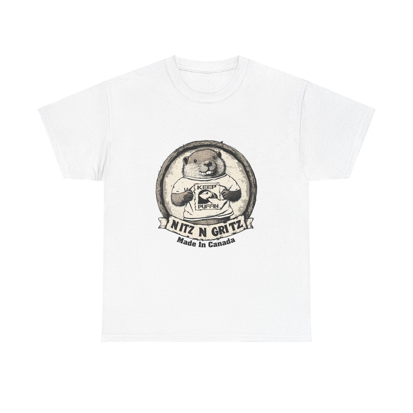 NitznGritz made in canada KP Unisex Heavy Cotton Tee