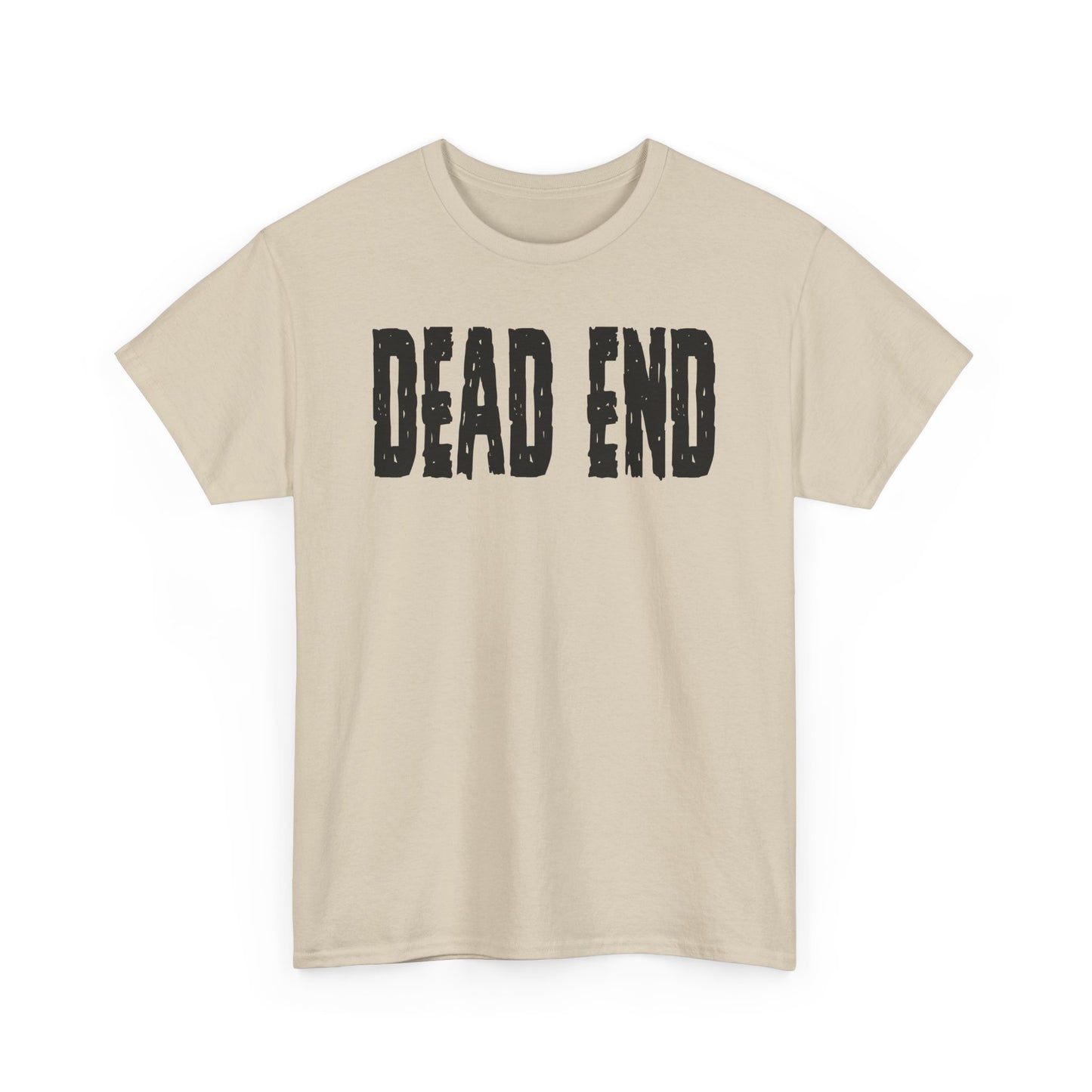 Dead End Unisex Heavy Cotton Tee