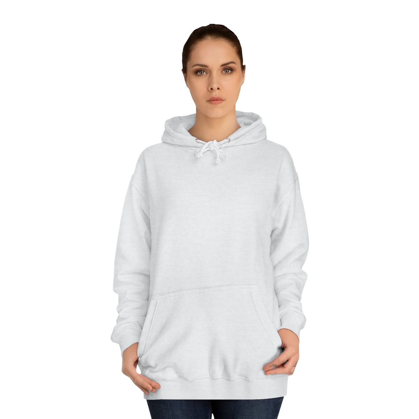 Scrunchy..Unisex College Hoodie