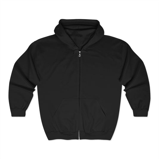 NitznGritz Made in Canada Unisex Heavy Blend™ Full Zip Hooded Sweatshirt
