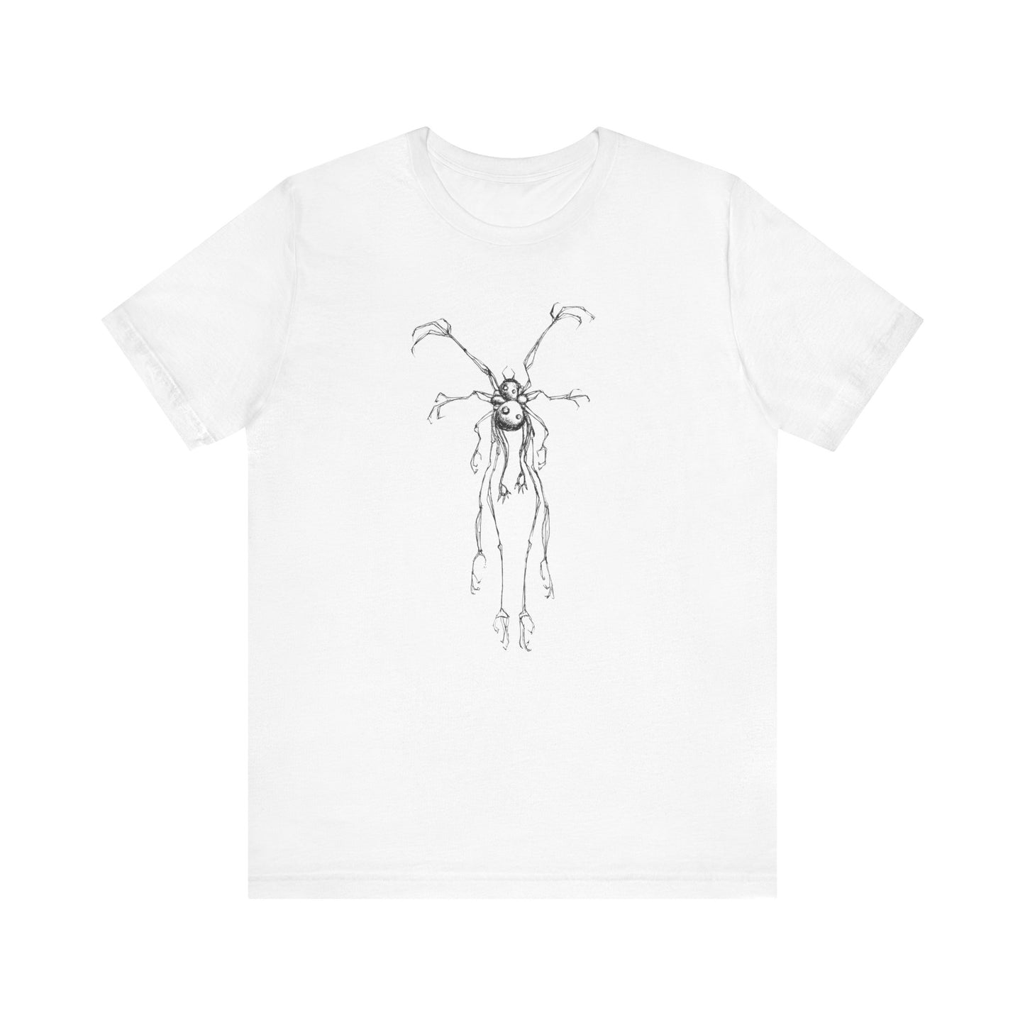 Spiders Arms.  Unisex Jersey Short Sleeve Tee