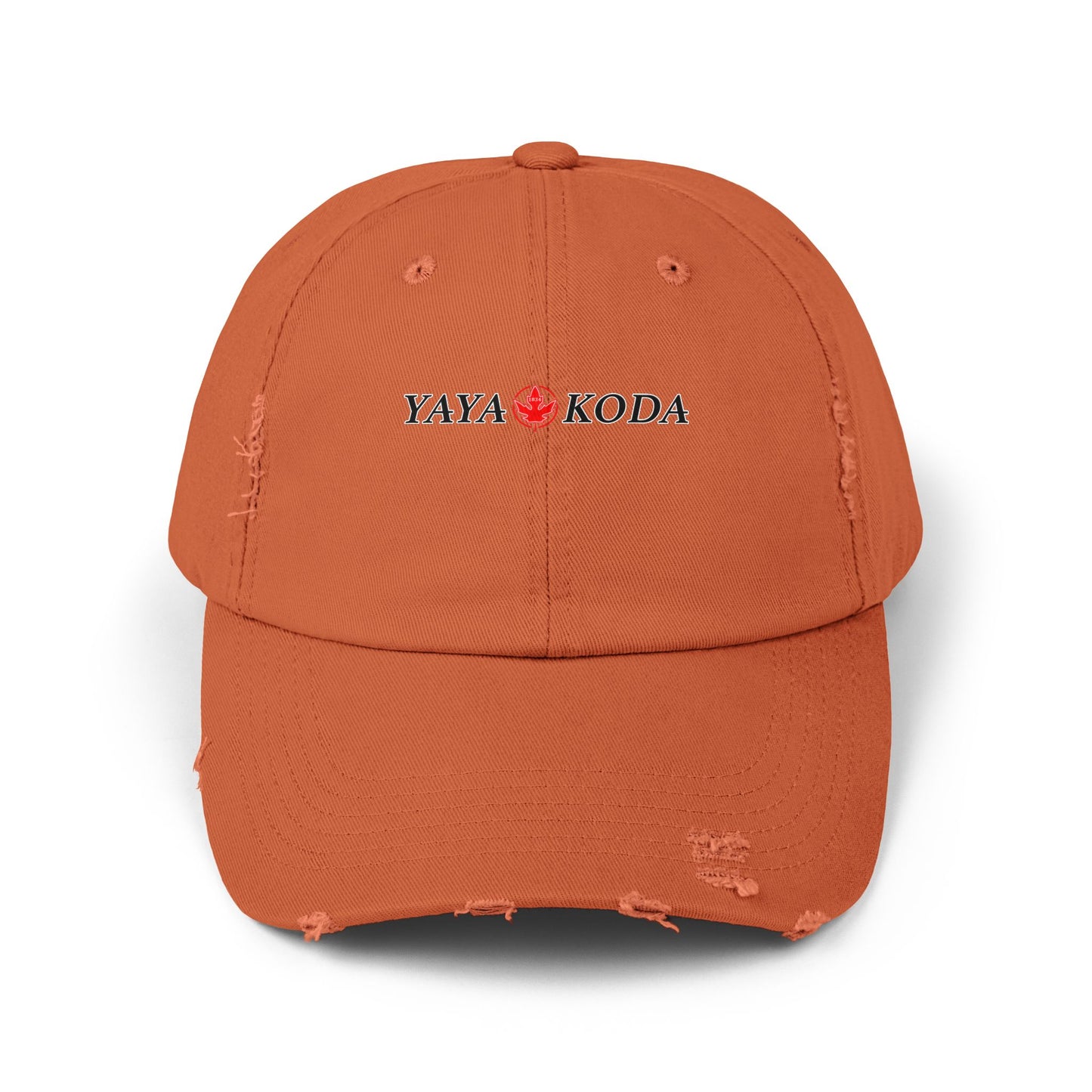 YAYAKODA Unisex Distressed Cap