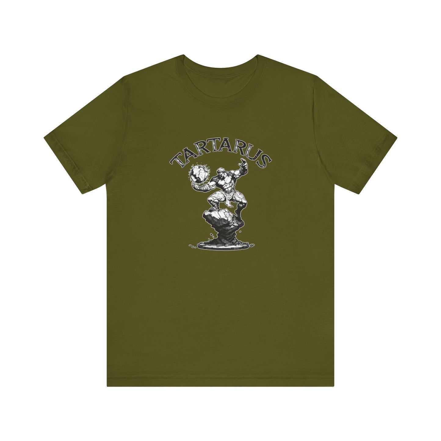 TARTARUS.   Unisex Jersey Short Sleeve Tee