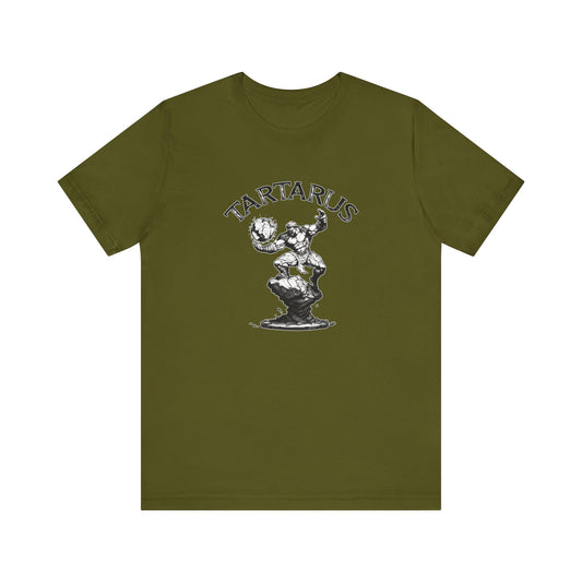 TARTARUS.   Unisex Jersey Short Sleeve Tee