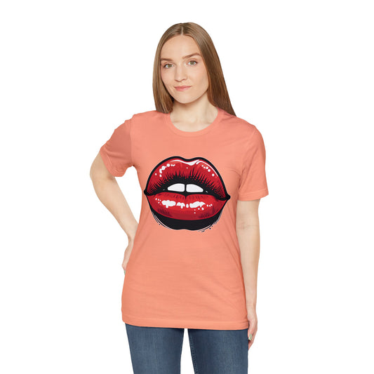 Lippable..Unisex Jersey Short Sleeve Tee