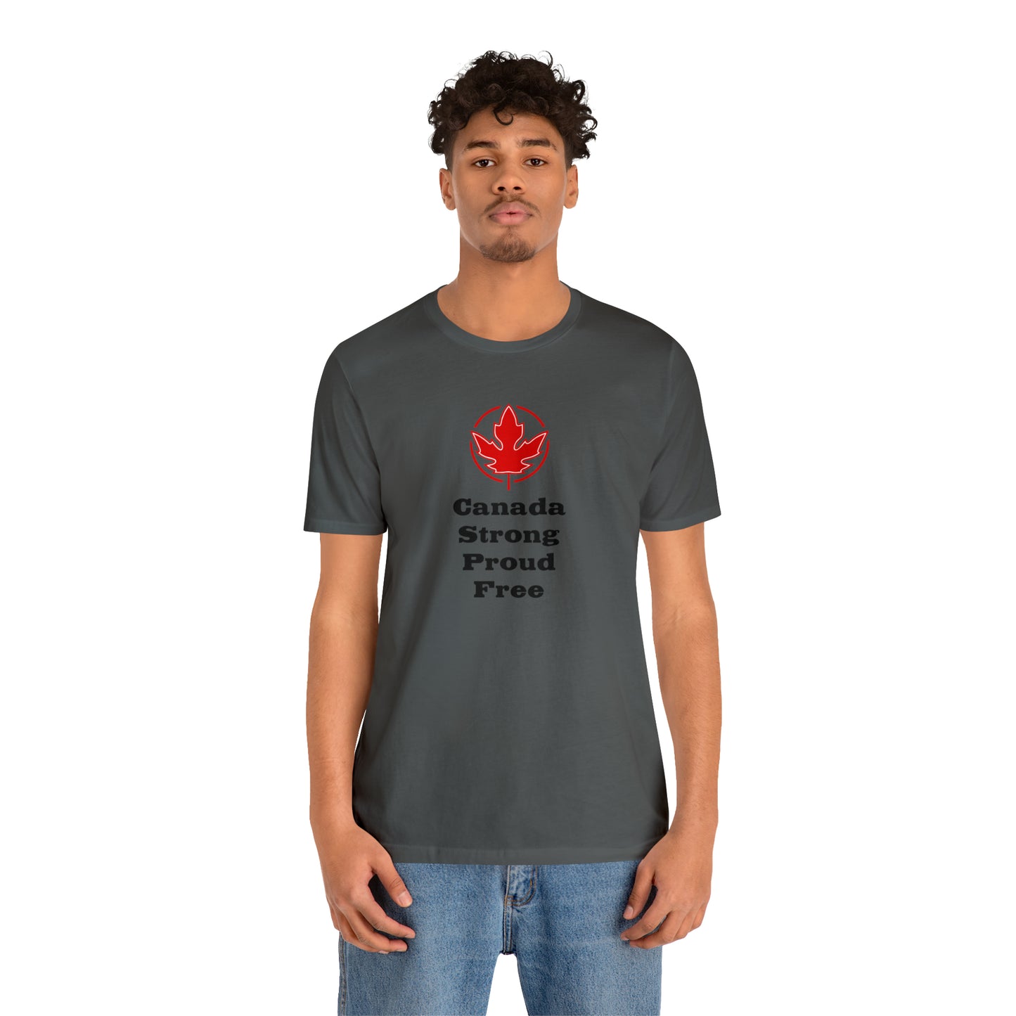 Strong  Proud ..Unisex Jersey Short Sleeve