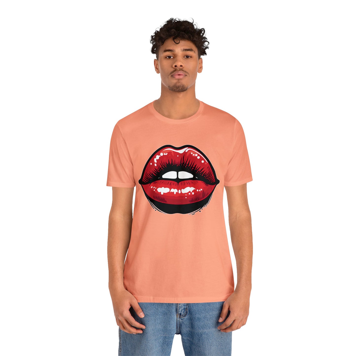 Lippable..Unisex Jersey Short Sleeve Tee