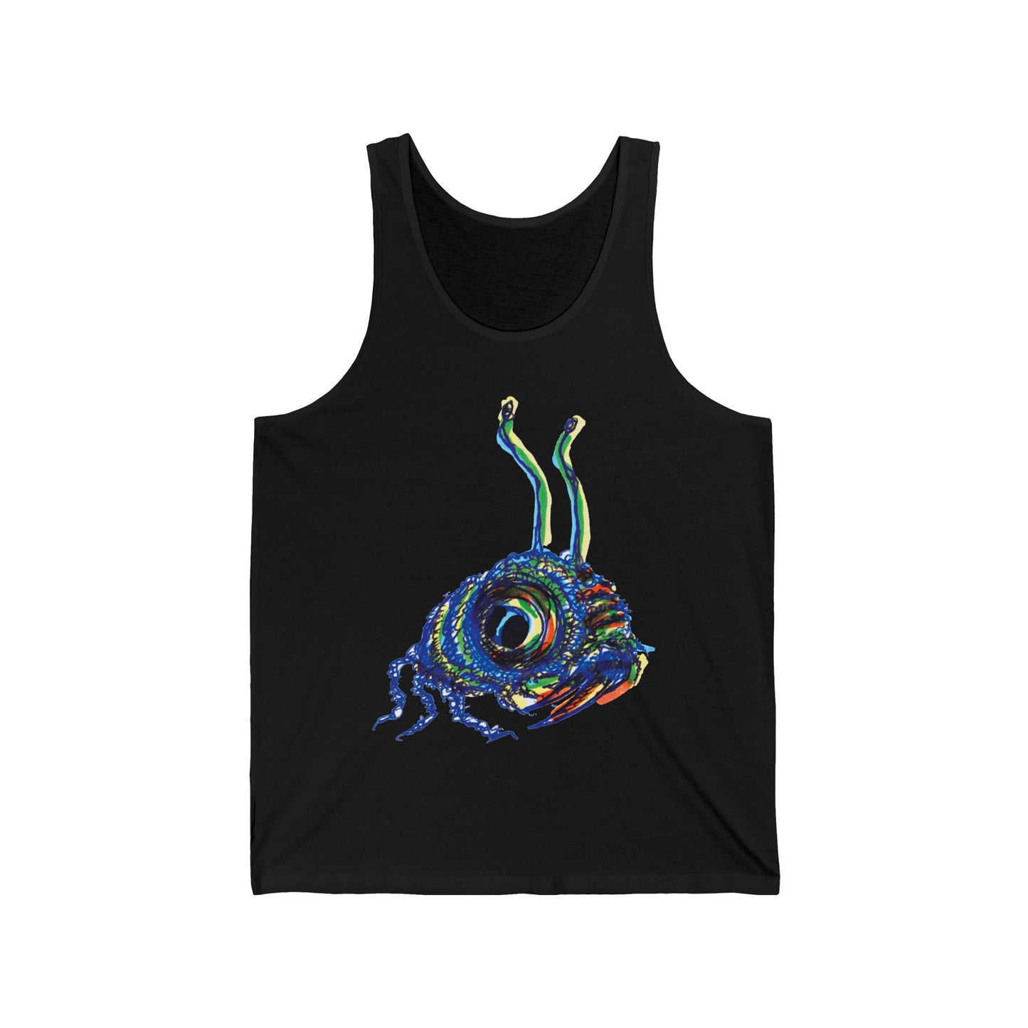Blue Fish Unisex Jersey Tank