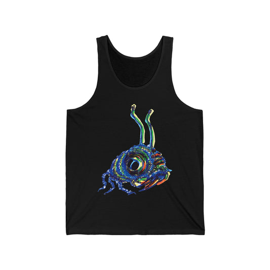 Blue Fish Unisex Jersey Tank