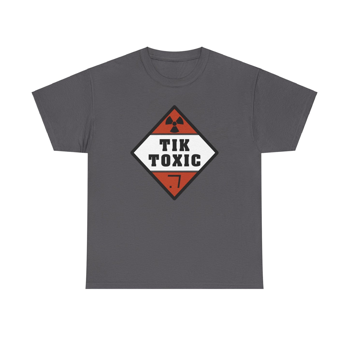 TIK TOXIC Unisex Heavy Cotton Tee