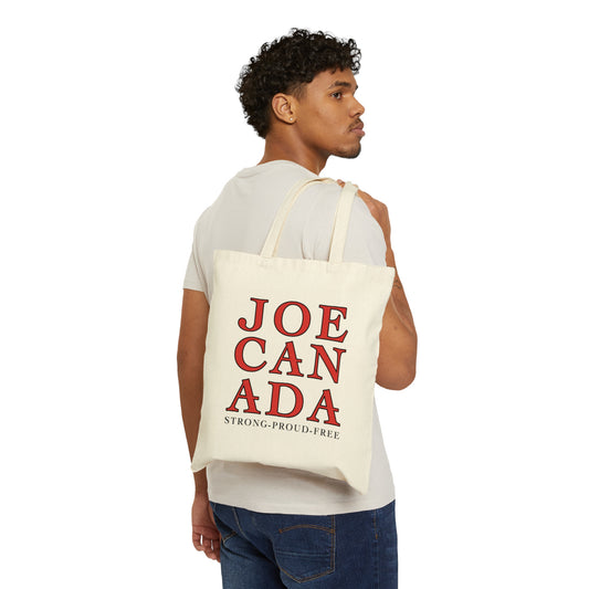 Joe Can...Cotton Canvas Tote Bag
