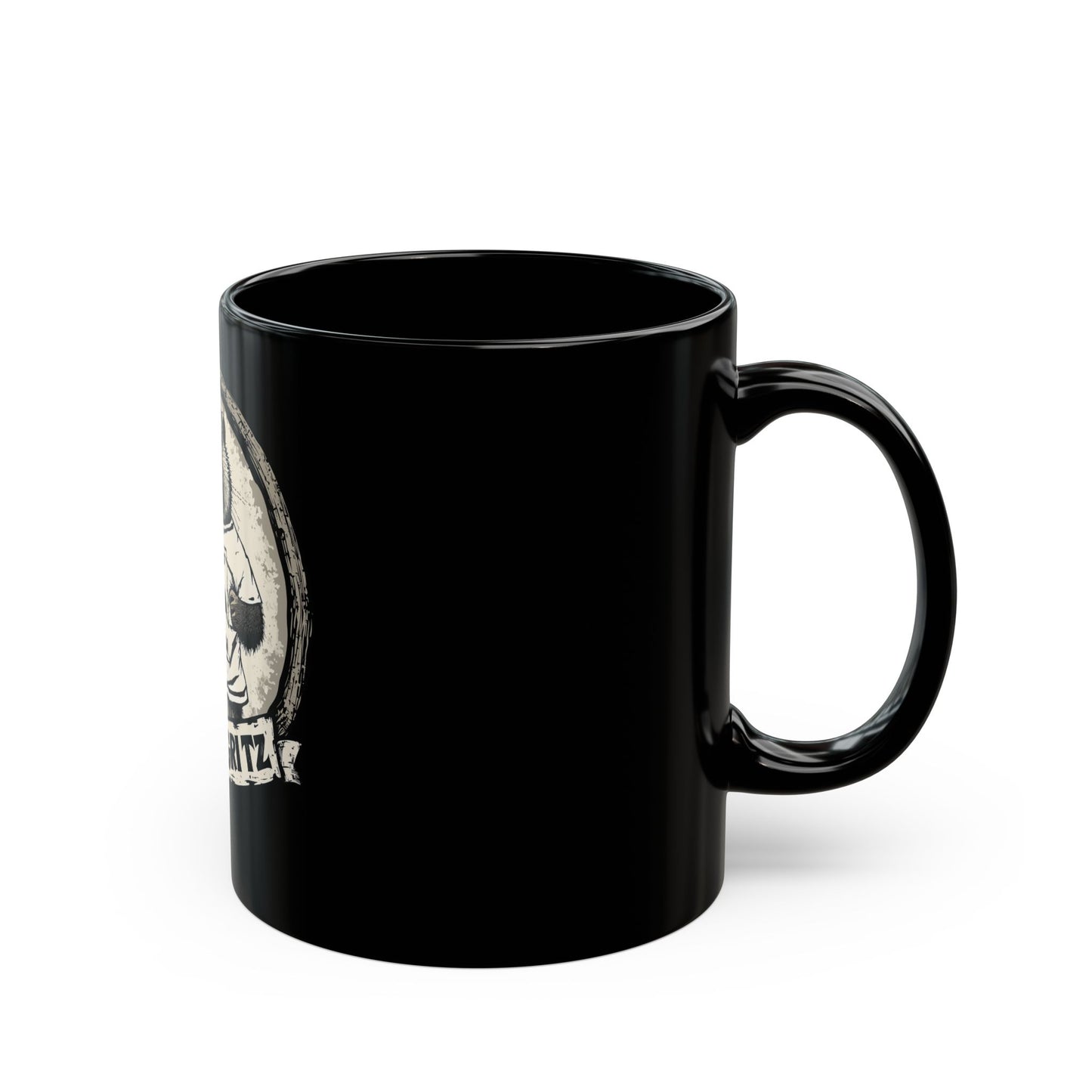 NitznGritz KP Made in Canada Black Mug (11oz, 15oz)