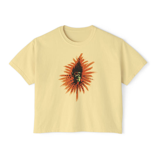 Orange You Feelin' It Women's Boxy Tee
