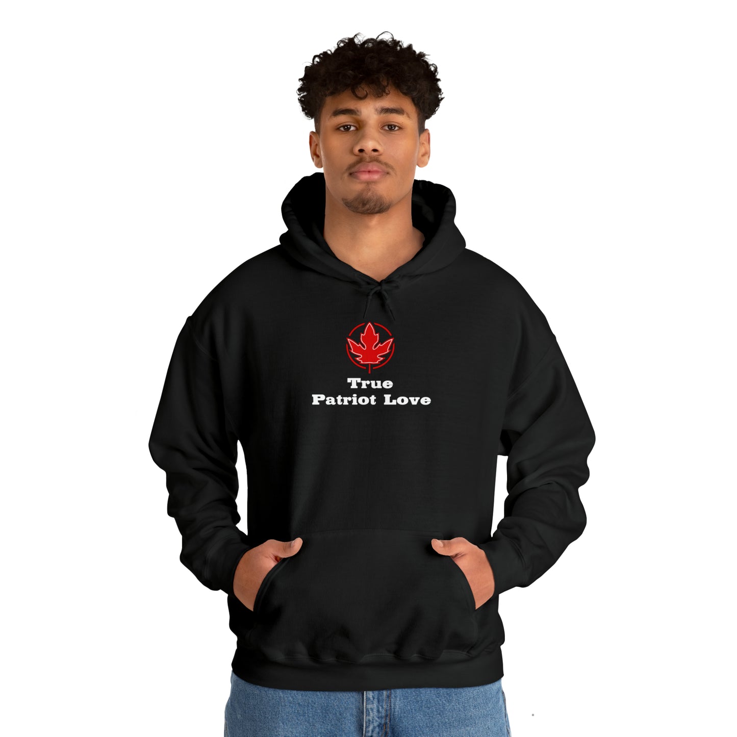 True Patriot..Unisex Heavy Blend™ Hooded Sweatshirt