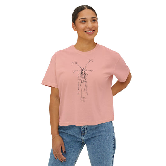 Spiders Arms Women's Boxy Tee