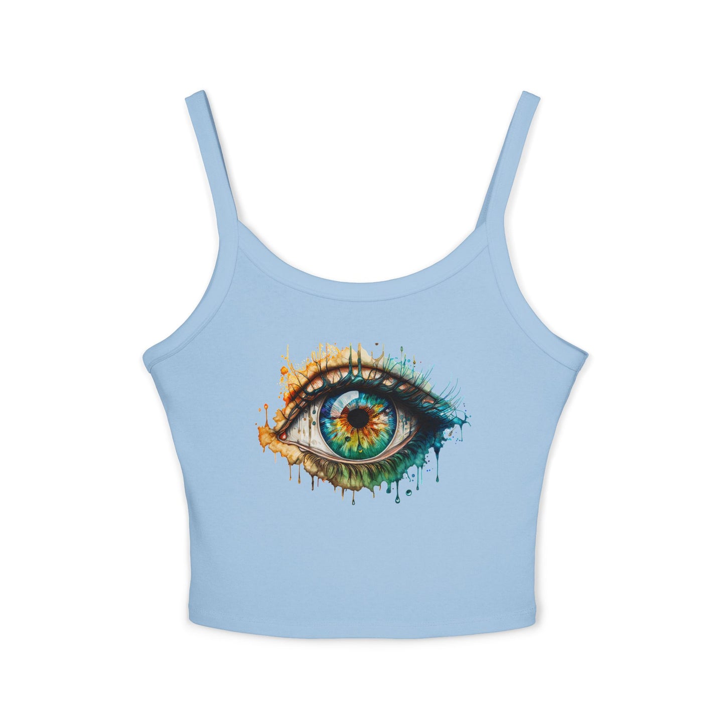 Color Eye Women's Spaghetti Strap Tank Top