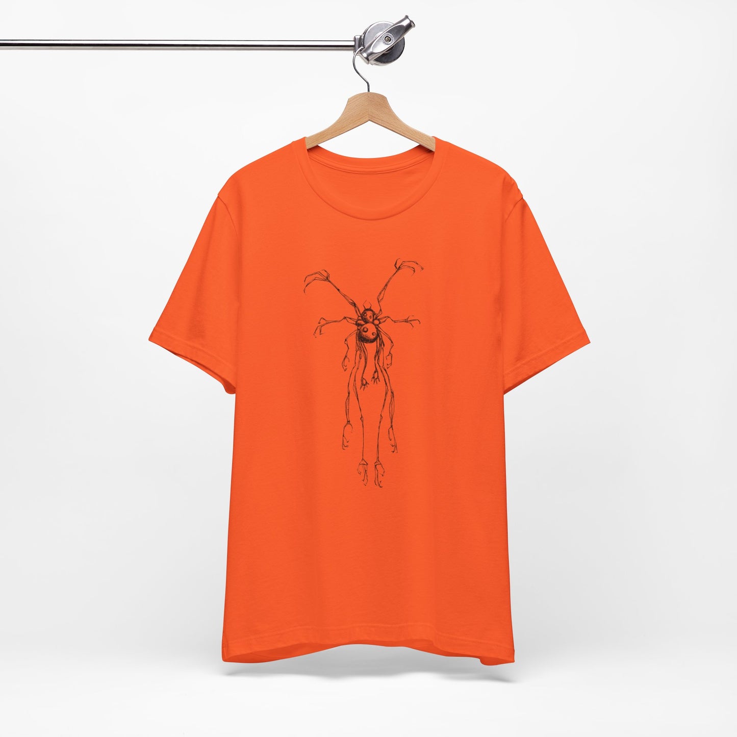 Spiders Arms.  Unisex Jersey Short Sleeve Tee