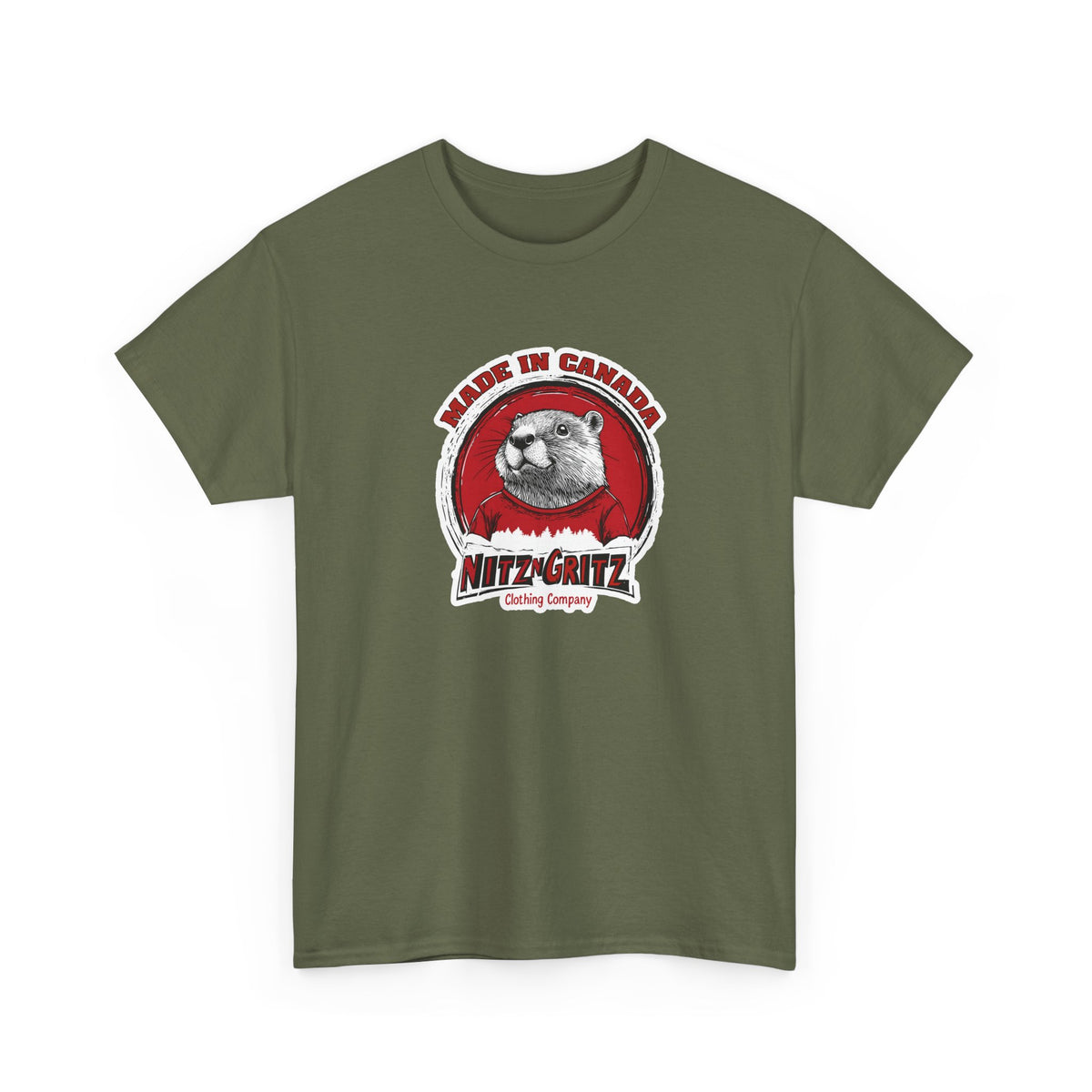 Made in Canada NnG Unisex Heavy Cotton Tee