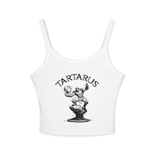TARTARUS Women's Spaghetti Strap Tank Top