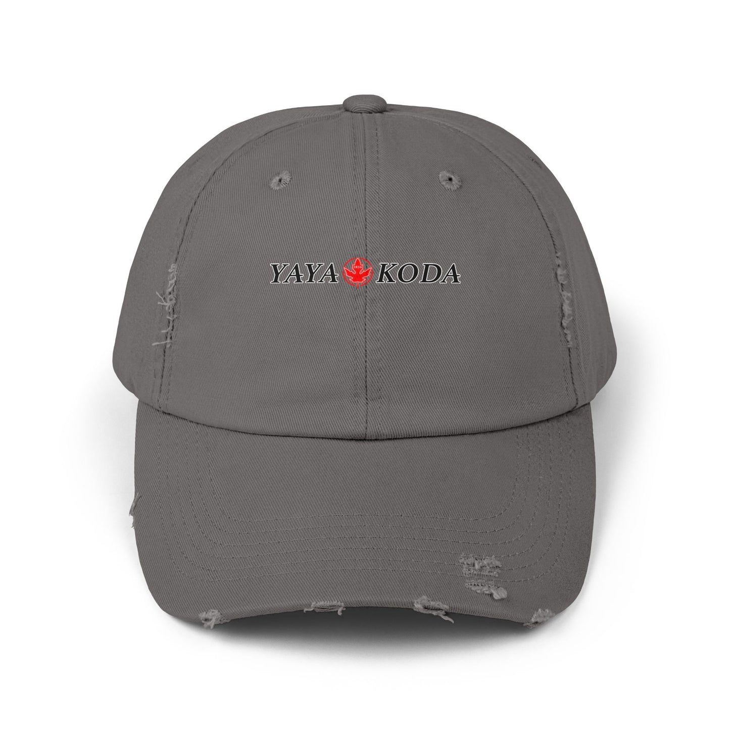 YAYAKODA Unisex Distressed Cap