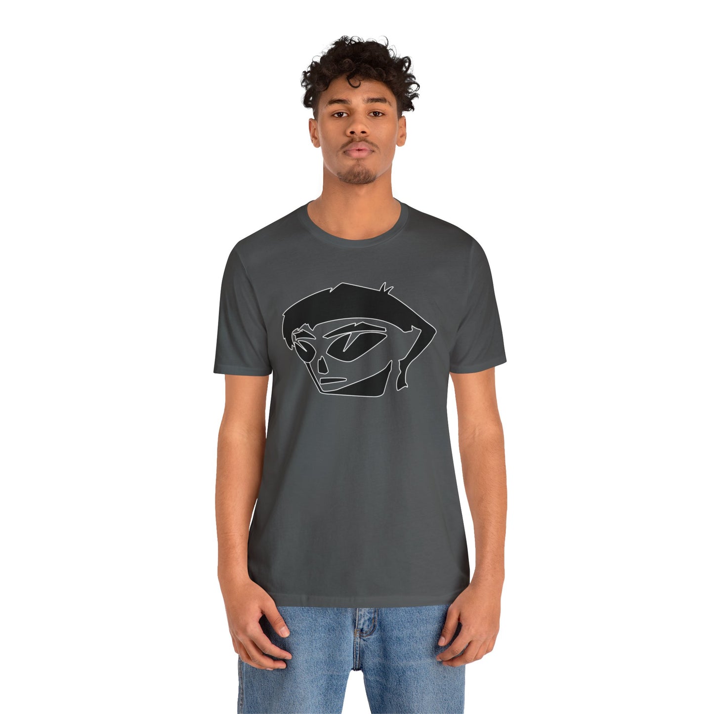 Alien Boy. Unisex Jersey Short Sleeve Tee