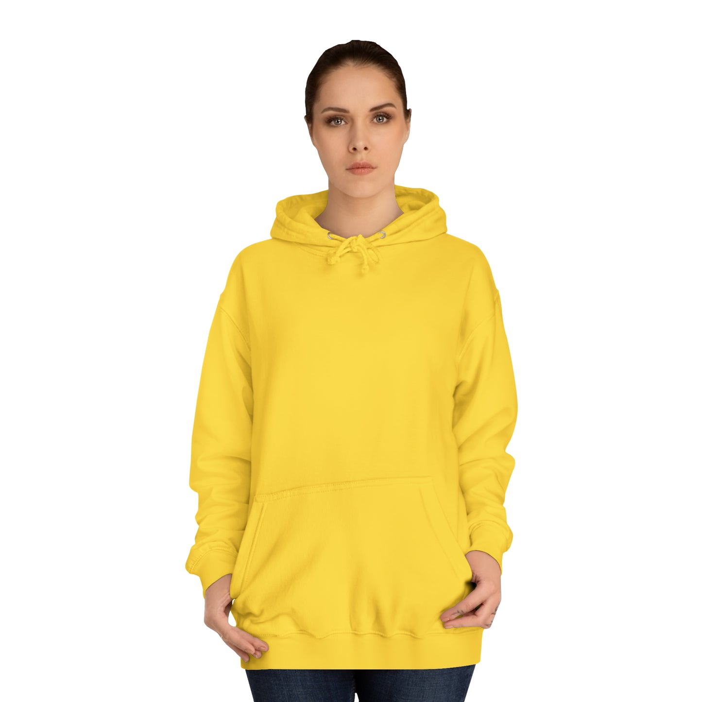 Scrunchy..Unisex College Hoodie