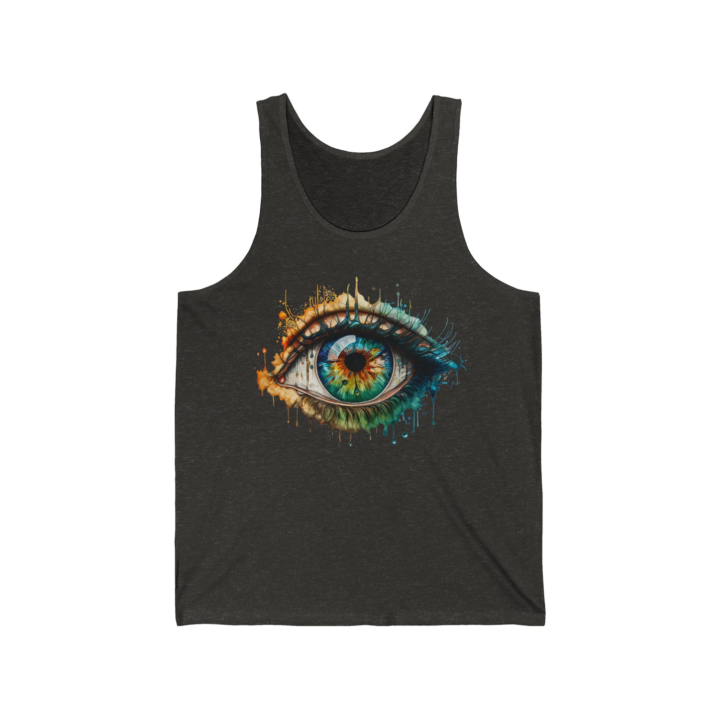Colour Eye. Unisex Jersey Tank