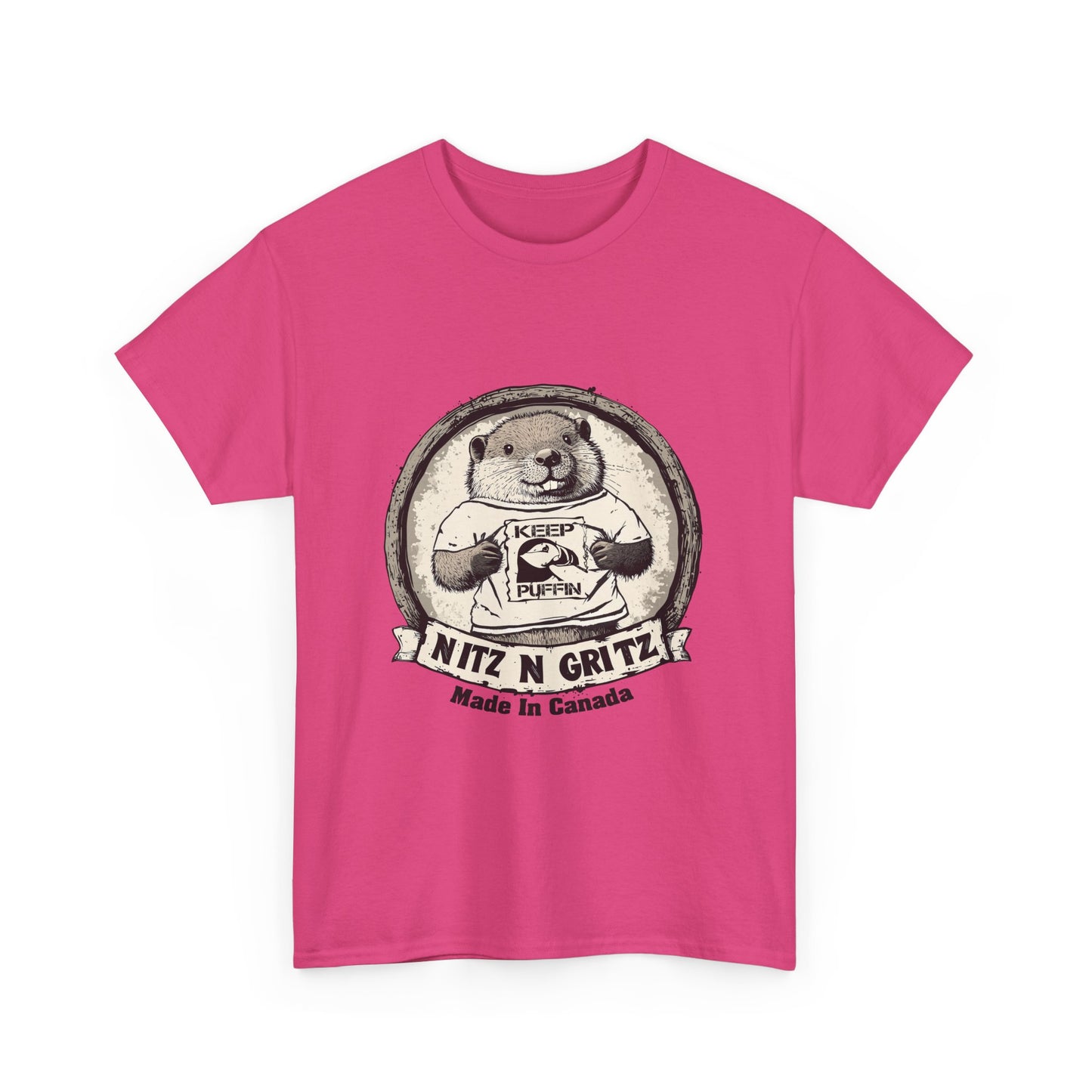 NitznGritz made in canada KP Unisex Heavy Cotton Tee