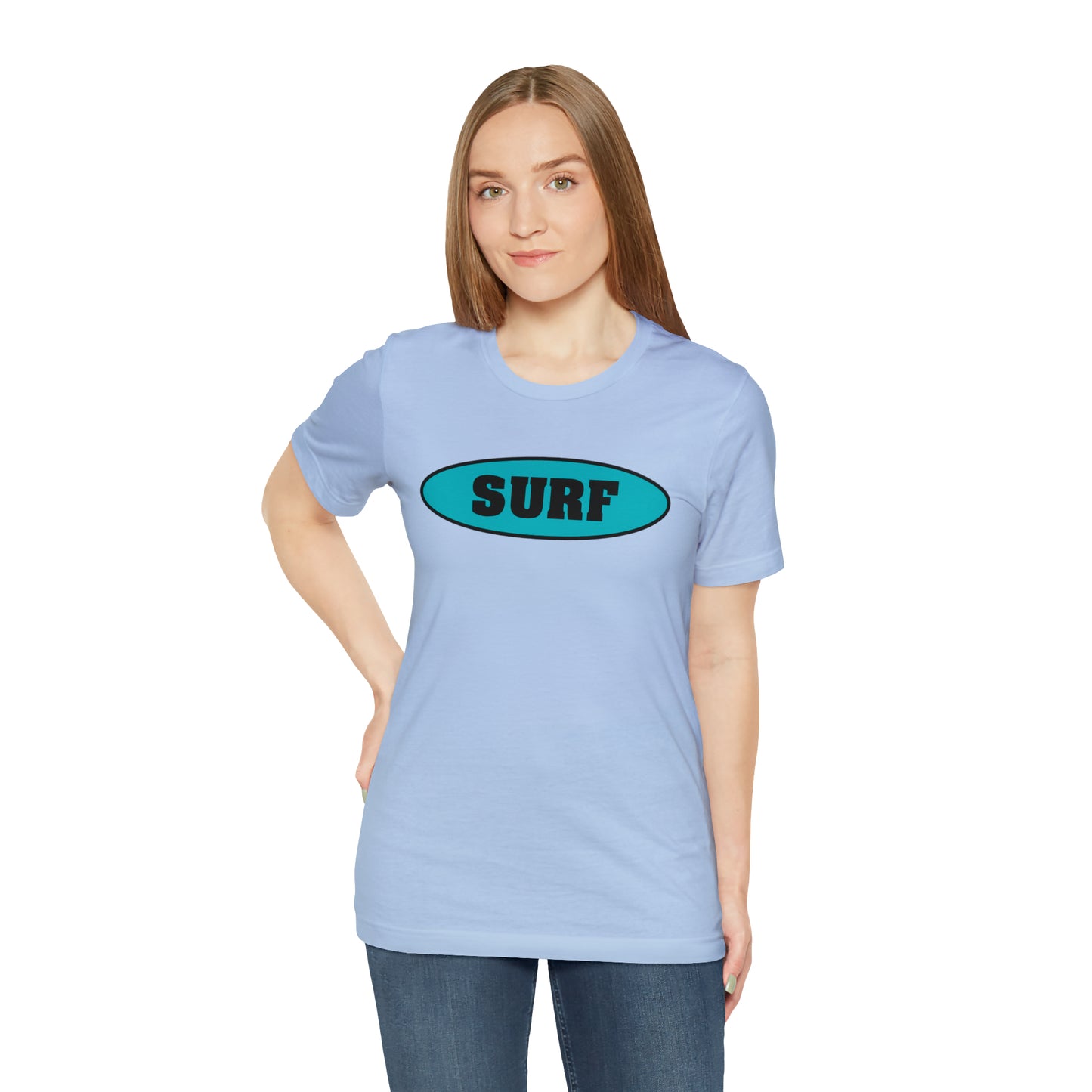 SURF..Unisex Jersey Short Sleeve Tee