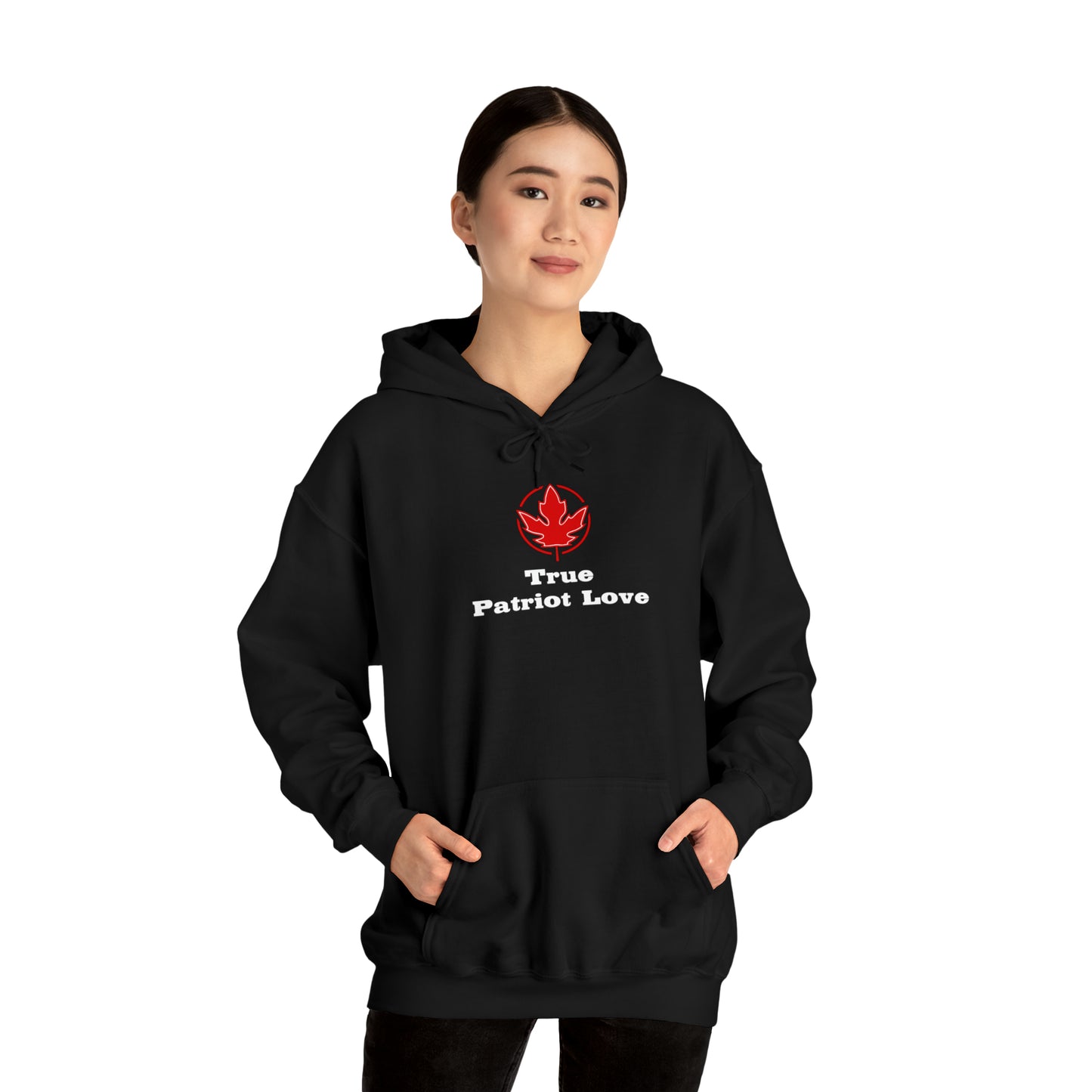True Patriot..Unisex Heavy Blend™ Hooded Sweatshirt
