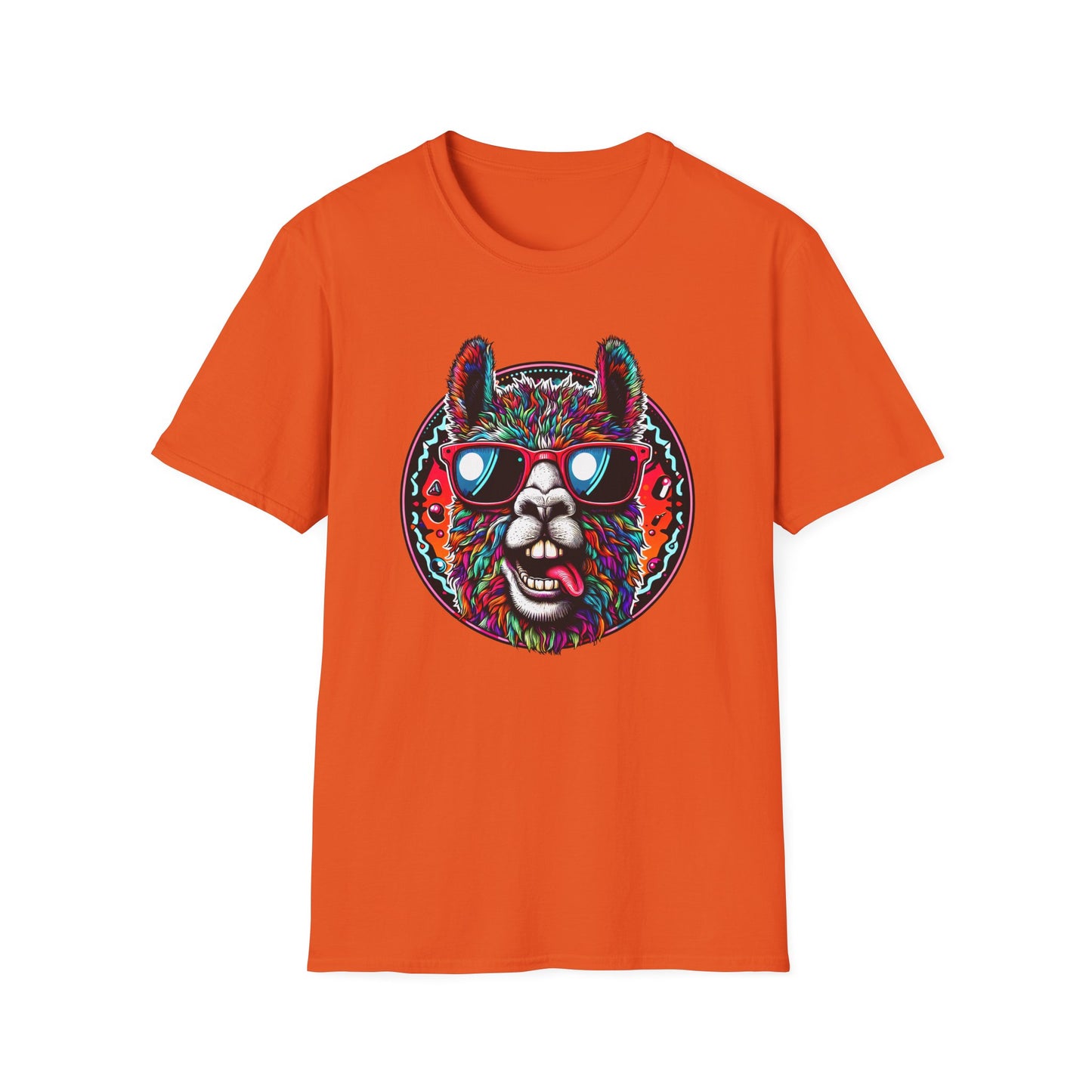 Mama Llama Unisex Softstyle T-Shirt