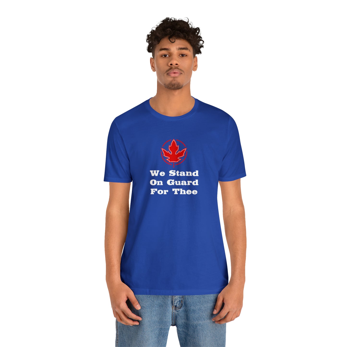 We Stand....Unisex Jersey Short Sleeve Tee