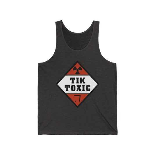 TIK TOXIC Unisex Jersey Tank