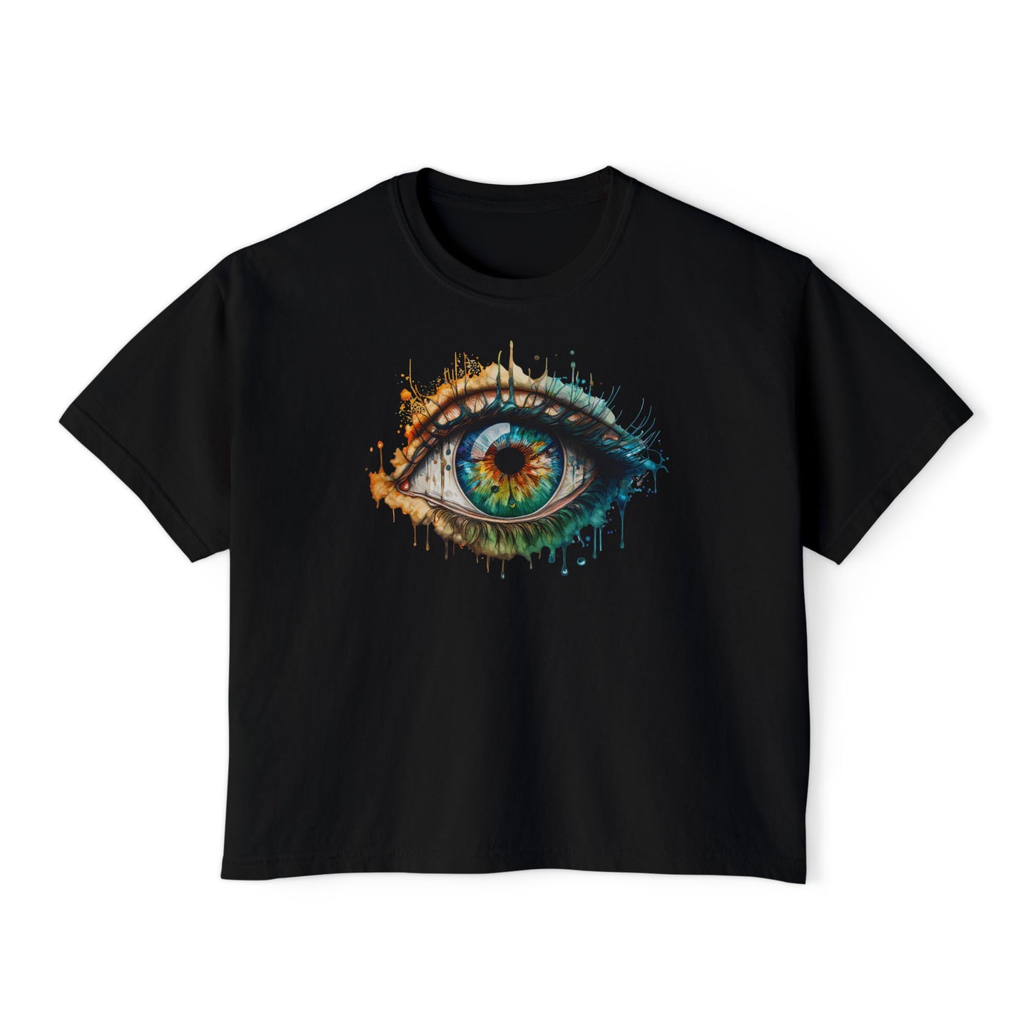 Color Eye Women's Boxy Tee