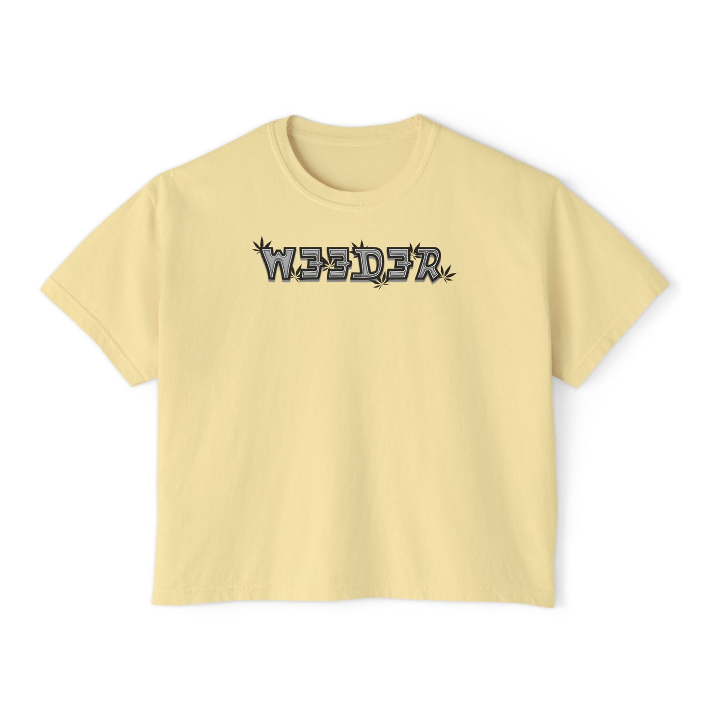 Weeder Wear Women's Boxy Tee