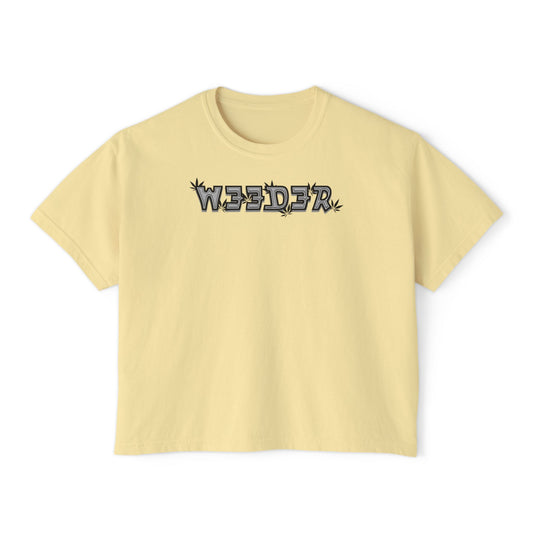 Weeder Wear Women's Boxy Tee